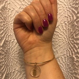 Moon and Lola Bangle Charm Bracelet